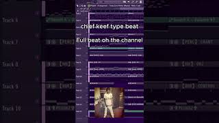 2012 Futuristic Glo 👀#beatmakertutorial #beatmaking #chiefkeeftypebeat #flstudio #beats #typebeat