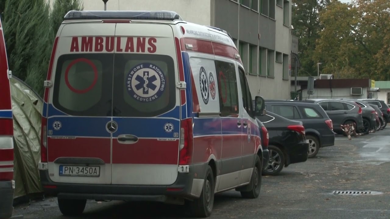 Tragiczny pożar w Myjomicach