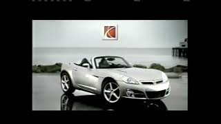 2007 Saturn Sky Roadster Commercial