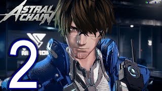 Astral Chain Switch Walkthrough - Part 2 - File 02 Awake