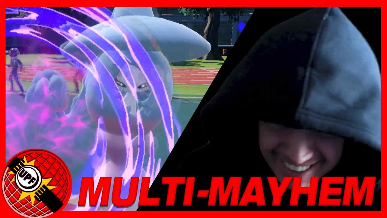 MULTI-MAYHEM - Universal Pokemon Federation Full Episode