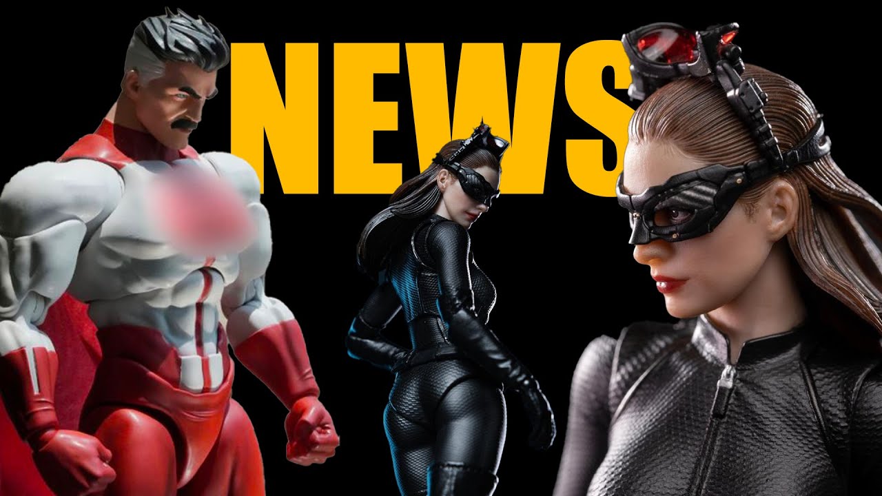Ep844 INART 1/12 Catwoman AND MORE - action figure NEWS! - YouTube