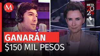 Denise Maerker y Manuel López San Martín moderarán el primer debate presidencial