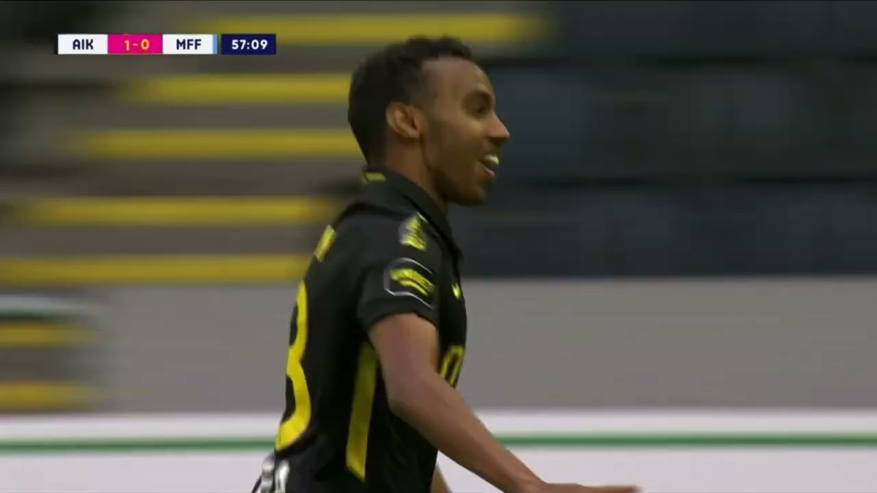 Alla Allsvenska Mål Mellan AIK och Malmö FF | 2017-2022