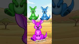 🌈Safari Animal Sounds #nurseryrhymes