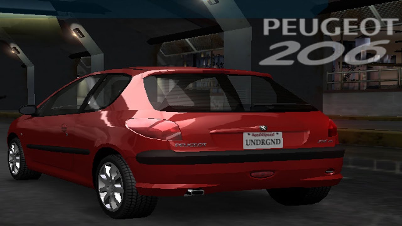 Peugeot 206 beamng drive