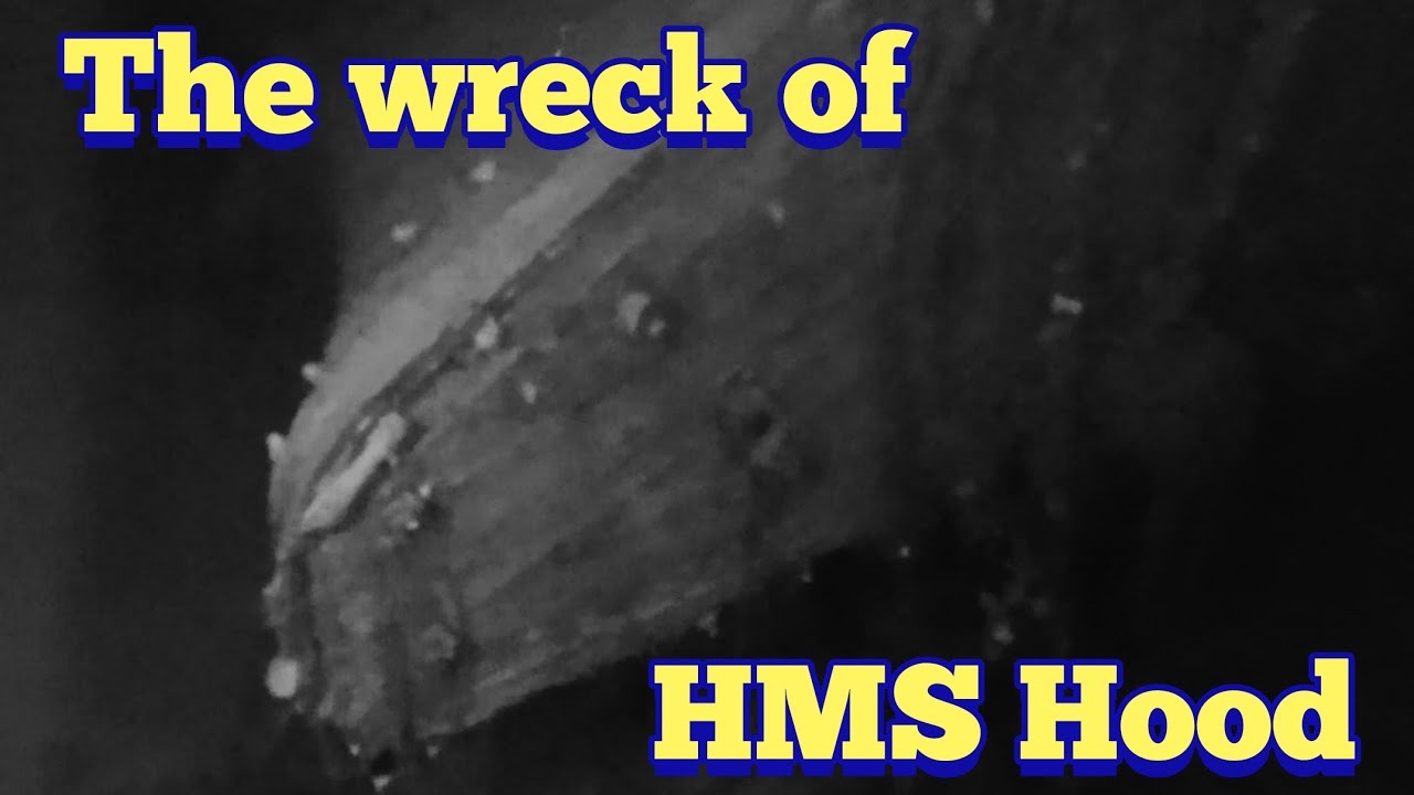 Обломки: HMS Hood