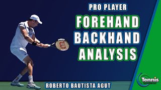 Develop A POWERFUL Forehand And Backhand (4 Steps) : TENNIS PRO ANALYSIS screenshot 3