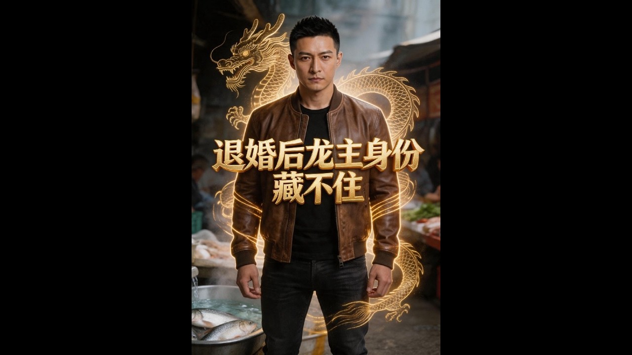 【一口气看完】《退婚后龙主身份藏不住》#短剧 #AI短剧 #逆袭 #drama #爽剧 #鲨鱼先生