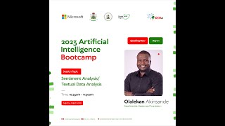 2023 DSN AI Bootcamp Day 1 Session 1