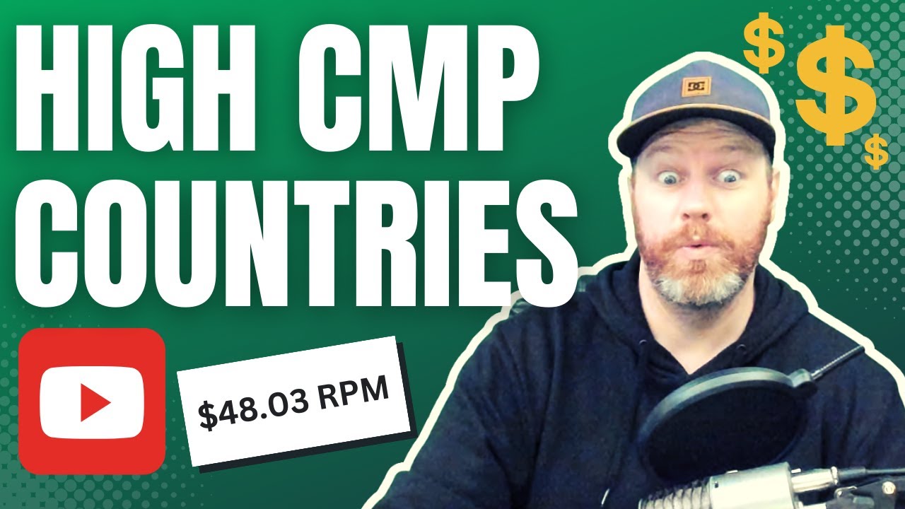 Get Higher RPM on YouTube with High CPM Countries: Boost Your Earnings and Maximise Your Revenue!