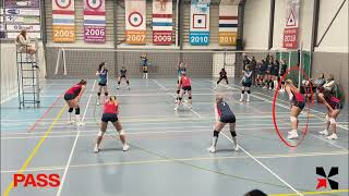 College Volleyball Recruiting Video - Fall 2026 - Suze Droogh - Slamstox