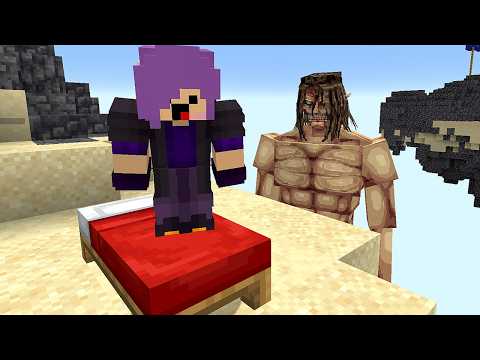 BEDWARS but it's Attack on Titan Minecraft