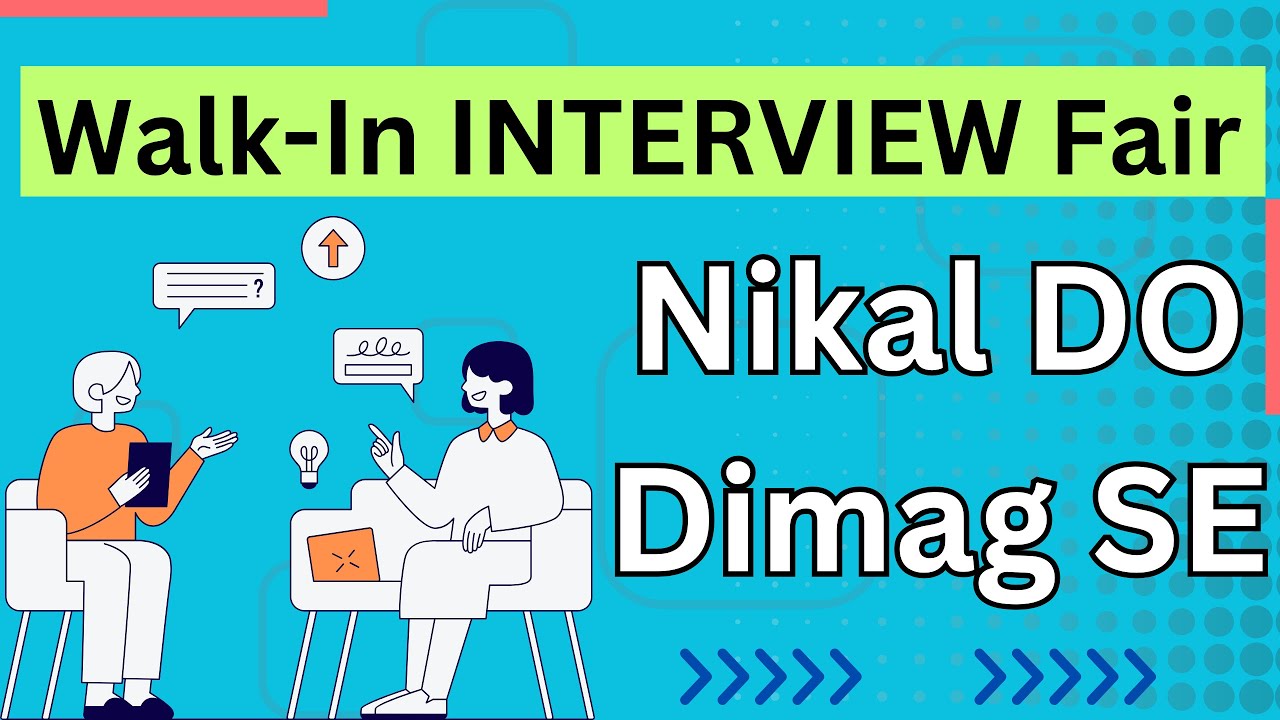 Mastermind Your Way to Success: Walk-In Interview Fair (Nikal Do Dimag Se)