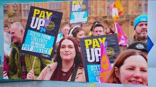 Daniel Kebede Talks About The Leaked Strb Teacher Pay Recommendation Sky Politics Hub 28042025