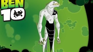 Ben 10 Original Ripjaws Transformation