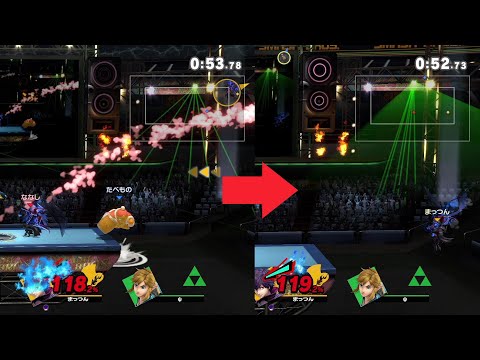 【スマブラSP】上Bをしただけで信じられない距離上がっていくデデデ