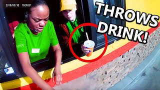 Top 5 Worst Drive Thru Moments EVER (KAREN DENIED FAST FOOD) ?