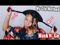 I Tried My Original Signature Wash N Go | No Gel, Stretched... But Without Heat 👀