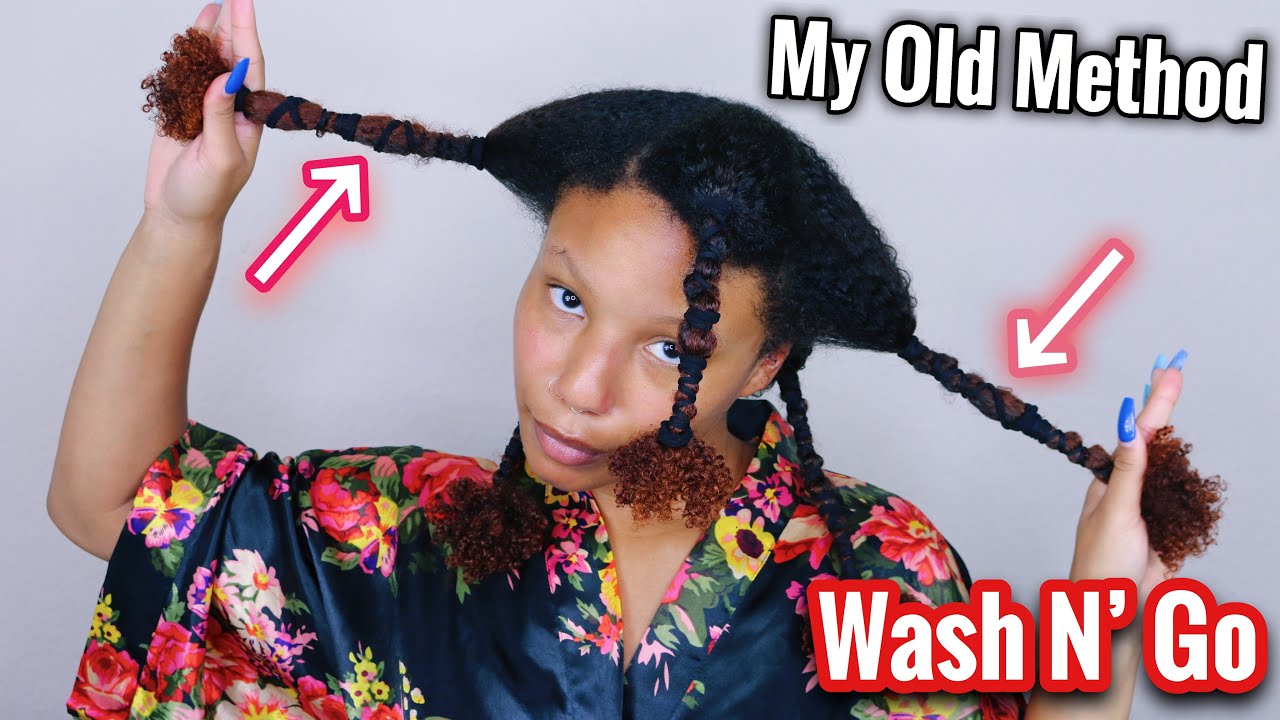 I Tried My Original Signature Wash N Go | No Gel, Stretched... But Without Heat 👀