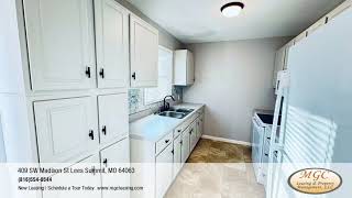 409 SW Madison St Lees Summit, MO 64063