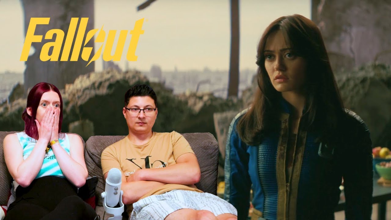 Lucy’s Shocking Family Revelation Fallout S1 E8 Reaction The React