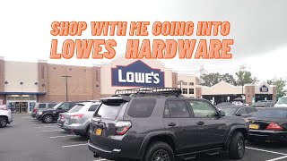Into Lowe s Hardware Best Tools Deals Fall Display Store Walk-through