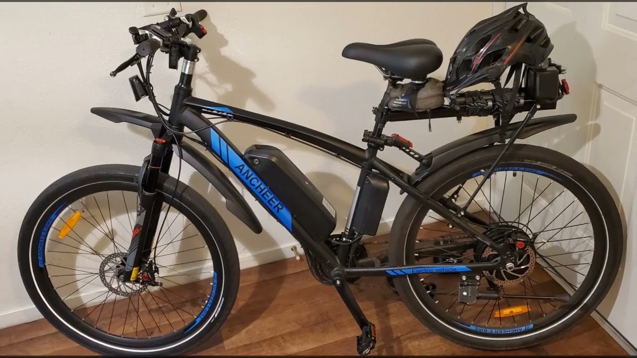ANCHEER Electric Mountain Bike: Hype or Hot Garbage?