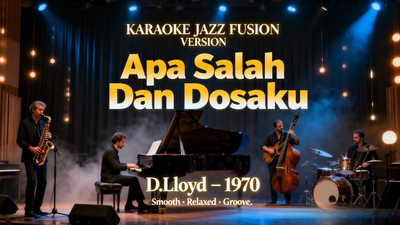 [KARAOKE] Apa Salah Dan Dosaku - D'Lloyd | Jazz Fusion Version | Smooth ...