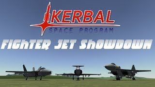 Fighter Jet Showdown 4 (Part 2) - No Wings, No Problem - Kerbal Space Program