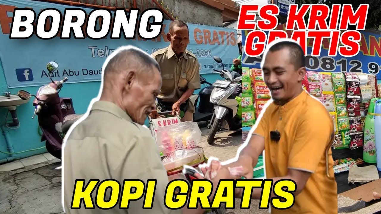 KASIHAN TUKANG ES KRIM SUDAH TUA ❗️❗️❗️BIKIN NANGIS