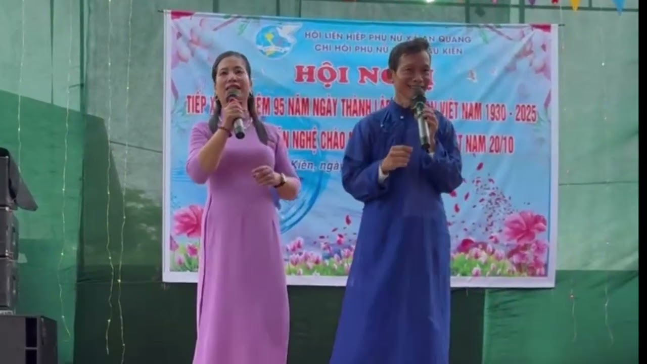 Mừng Ngày Phụ Nữ Việt Nam .Phan Hanh & Đỗ Thư .20/10/2025