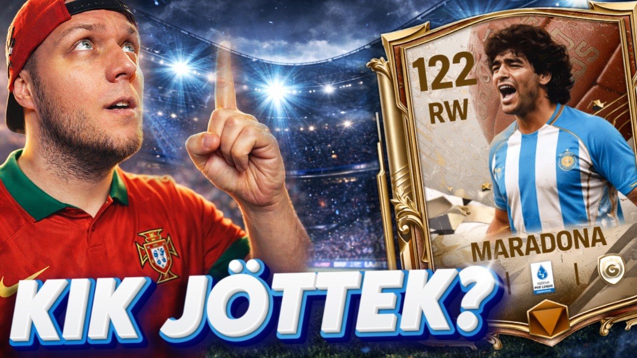 UPDATE TIME! JÖTTEK AZ ÚJDONSÁGOK I EA FC MOBILE 26