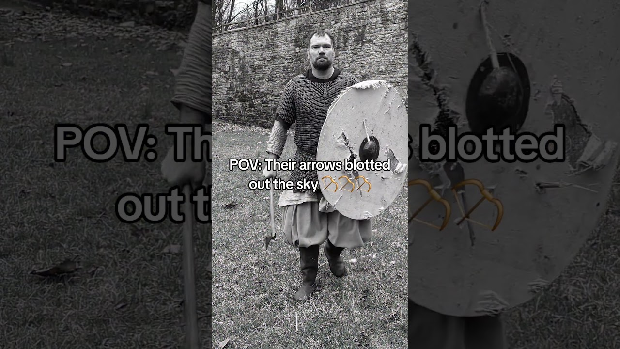 He fought in the shade. @nicholasseniura2823  @emptymountainecho #medieval #cosplay #viking