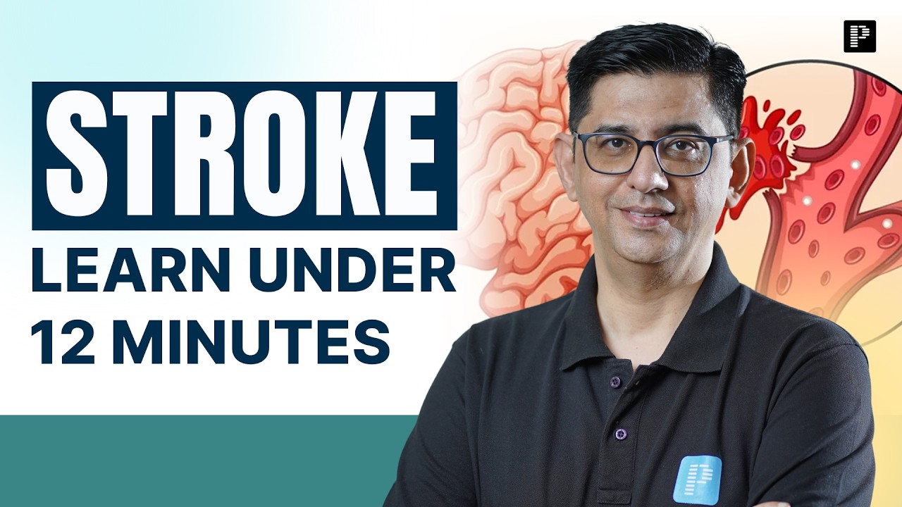 Learn Stroke Under 12 Minutes