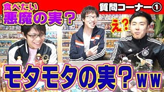 【 質問コーナー① 】 好きなキャラ、 食べたい悪魔の実は？ (ワンピース編) 【2018 春】