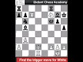 #Trigger #ChessPuzzle11 #ChessProblem #ChessTactic #Excercise #Sacrifice #DailyPuzzle #ChessStrategy