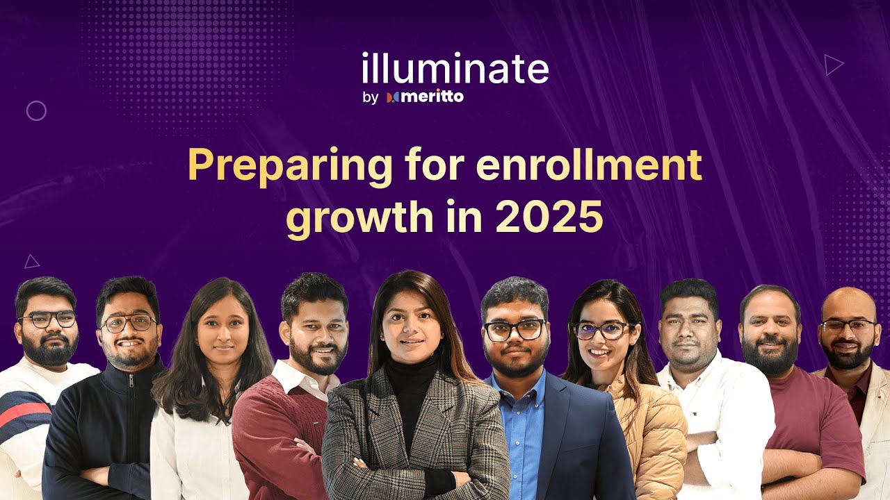 Preparing for enrollment growth in 2025| #illuminateByMeritto - YouTube