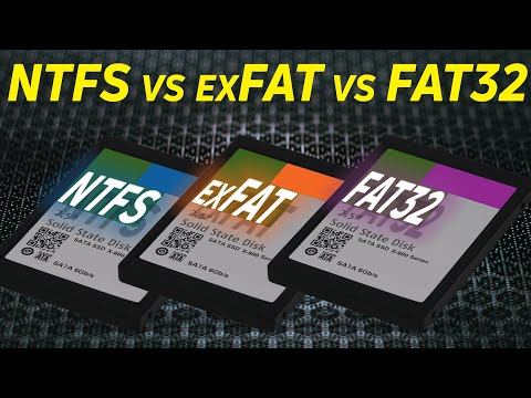 Video: Heeft ntfs een limiet voor de bestandsgrootte?