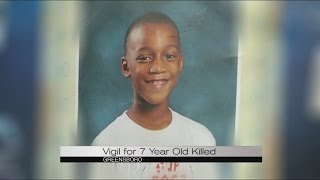 Candlelight vigil held for 7-year-old killed in Tuscaloosa