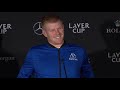 Kyle Edmund press conference, Day 1