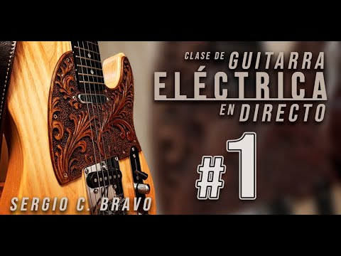 Clase de Guitarra Eléctrica en Directo #1 - Escala Pentatónica y la estructura del blues