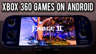 Xbox 360 Emulation on Android is Insane