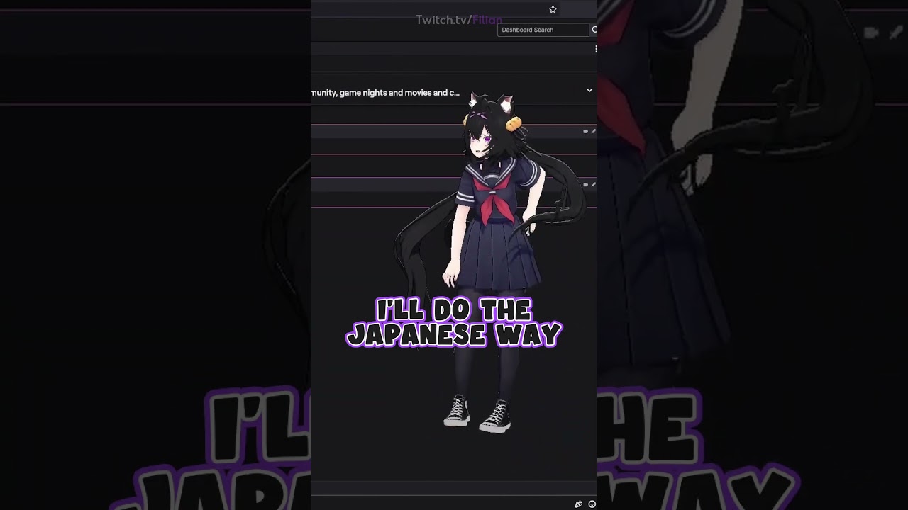 Filian rizzes and marries her clone