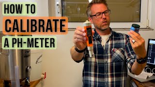 How to calibrate a pH-meter - tips for homebrewing beer