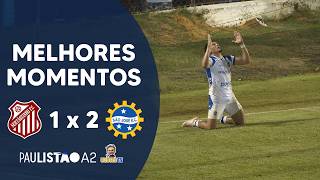 🔥 VITÓRIA HEROICA! SÃO JOSÉ 2X1 SERTÃOZINHO FORA DE CASA | MELHORES MOMENTOS | A2 | ULISSES TV