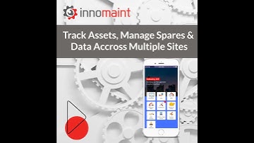 Track & Manage Assets Across Multiple Sites | Innomaint