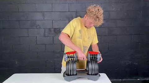 Adjustable Dumbbell Quick Fix - Better Body