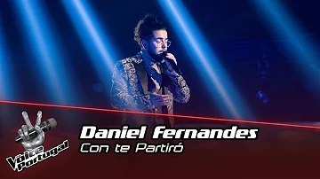 Daniel Fernandes - "Con te Partiró" | Semi-final | The Voice PT