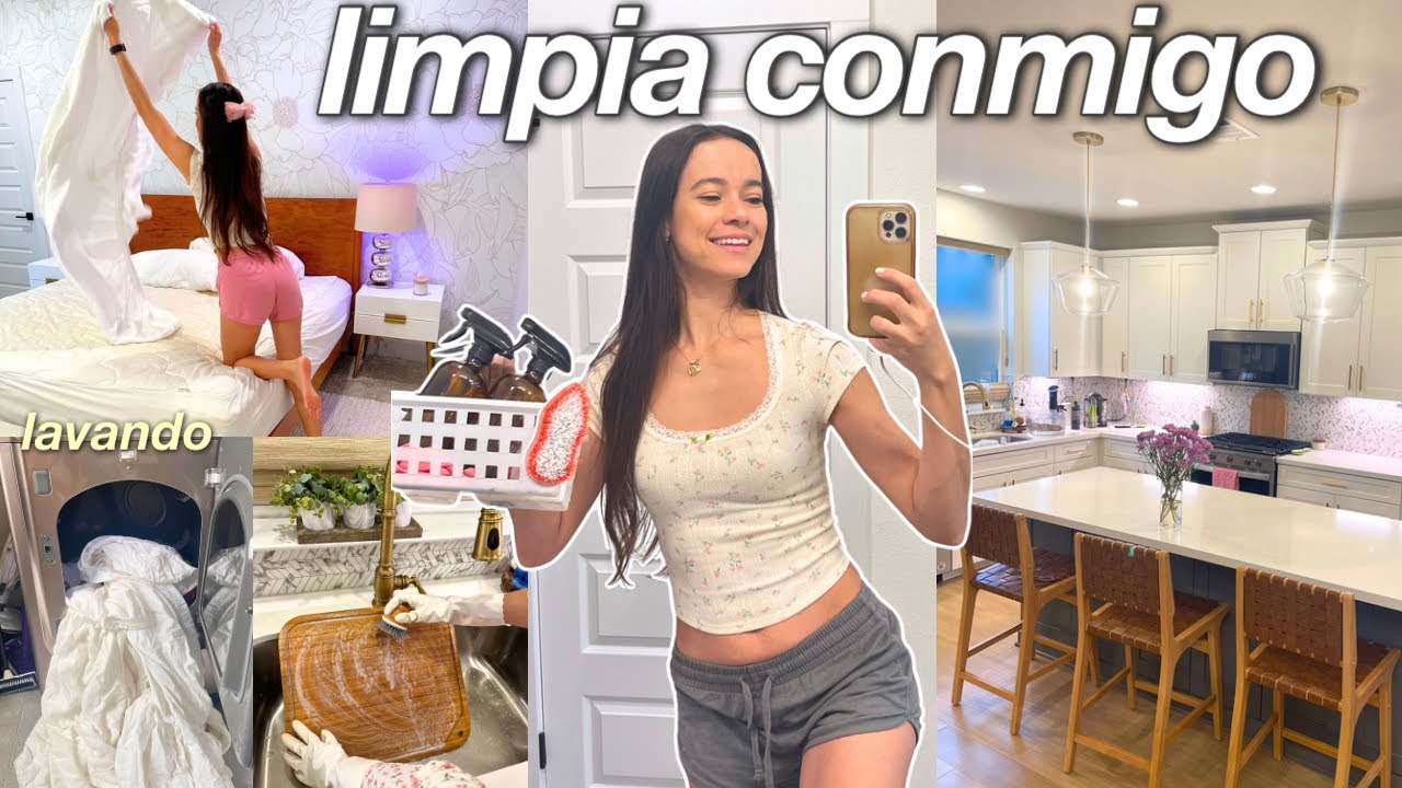 2 DÍAS limpieza extrema AESTHETIC ✨ vlog limpiando mi casa